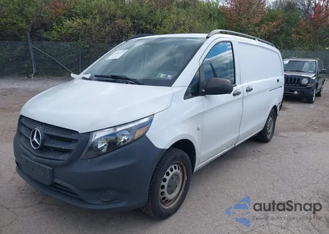 2016 Mercedes-Benz Metris из США, поврежденный, VIN WD3PG2EAXG3101850
